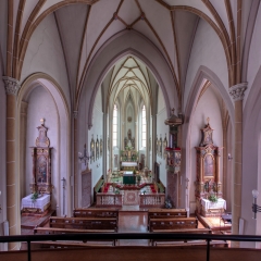 Pfarrkirche Berndorf innen