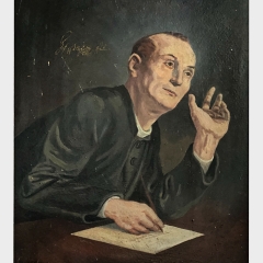 Portrait von Joseph Mohr