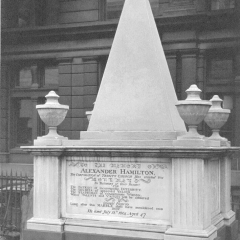 Hamilton-Denkmal in New York